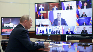 Путин след украинските удари: На прогнилите терористи не им трябва мир