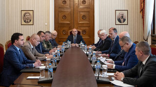 Президентът събра шефовете на спецслужбите заради ситуацията в Близкия изток