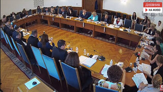 Правната комисия прие промени в правилника на парламента, които оставят името ДПС само на Пеевски (видео)