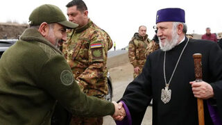 Сблъсък на църква и държава ще оформи бъдещето на Армения