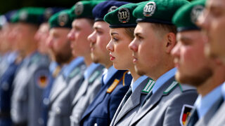 Проект за нова база за германски военни в Литва набира финансова подкрепа