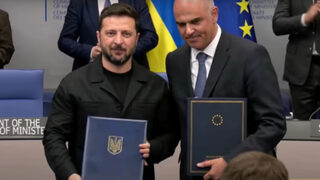 Украйна и Съветът на Европа създават <span class="highlight">трибунал</span> за агресията на Русия