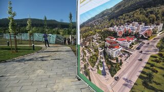 Комплексът край Лозен се разраства с тех парк и още къщи