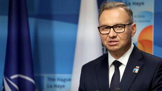 Полският президент пристигна в Киев за среща със Зеленски