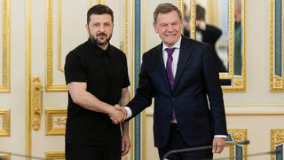 Зеленски поиска от Германия още системи за противовъздушна отбрана