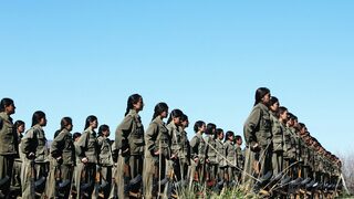 ПКК обяви кога започва да предава оръжията си