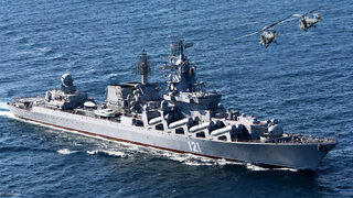 Москва отменя военноморския си парад тази година, пише руско издание