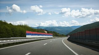 Магистралните такси в Сърбия се вдигат от днес