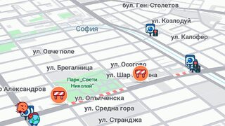 Столичната община ще предоставя информация за затворени улици на приложението Waze