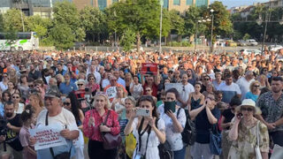 "Варна за Благо": Протестът в подкрепа на кмета на града Благомир Коцев (видео)