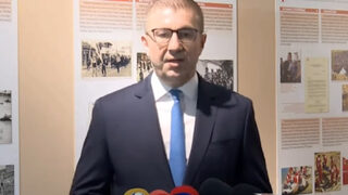 Обвинения към службите в незаконни подслушвания на Мицкоски в миналото разтърсват Скопие