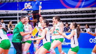 България (U19) се класира на финал на световното първенство по волейбол за девойки