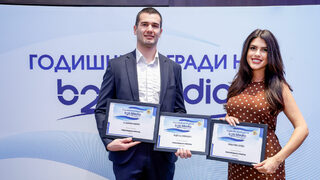 Три от "умните" услуги на Yettel и Nula.bg бяха отличени на Годишните награди на b2b Media
