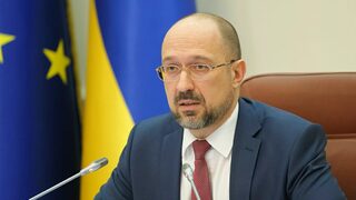 Денис Шмигал подаде оставка като премиер на Украйна