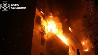 Украйна e атакувана от над 300 дрона и 30 ракети през нощта