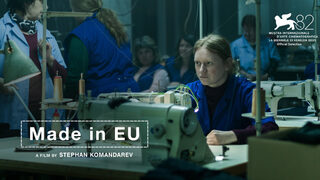 Филмът Made in EU на Стефан Командарев ще има световна премиера на фестивала във Венеция