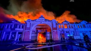 След срещата в Истанбул руската армия бомбардира Одеса