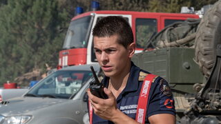 Пожар изпепели 67 дка <span class="highlight">пшеница</span> в землището на разградско село