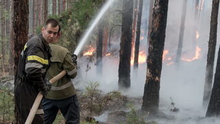 Пожари вилняха в град Средец и в несебърско село