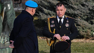 Граничен полицай простреля нелегален мигрант от <span class="highlight">Мароко</span>