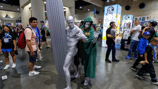 Фотогалерия: Comic-Con 2025: Начало на най-голямото събитие за фенове на киното и комиксите