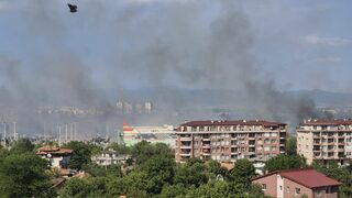 Овладян е пожарът в столичния квартал "Модерно предградие"