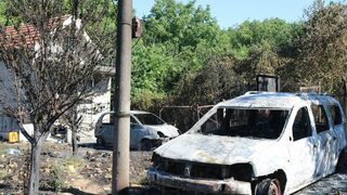Овладени са пожарите в Русенско