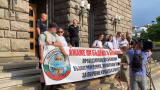Протестът на младите медици "Имаме ли бъдеще в България" (видео)