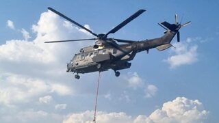 Хеликоптери от шест държави са гасили пожарите в Южна България