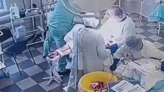 Трусът в Камчатка прекъсна операция на онкоболен (видео)