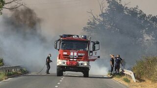 Всички тежки пожари са локализирани, огънят в Пирин е овладян
