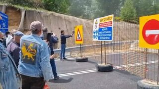 Искащи пункт за Гърция при Рудозем заплашват с блокада на "Маказа" в събота и неделя