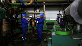 Газохранилищата в Европа са пълни на 70%, българското - наполовина