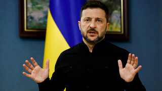 Зеленски отхвърли идеята Украйна да отстъпи територии на Русия