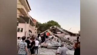 Силно земетресение в разтърси Турция в района Балъкесир, има срутени сгради (видео)