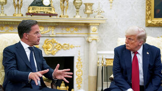 <span class="highlight">Рюте</span>: срещата в Аляска е тест за Путин, след това преговорите продължават