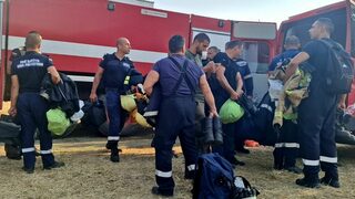 Двата пожара в община Сунгурларе са локализирани