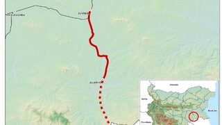 Трасето на бъдеща жп линия между Ямбол и Лесово е проучено
