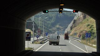 Тунел "Големо Бучино" на магистрала "<span class="highlight">Струма</span>" ще е затворен за ремонт