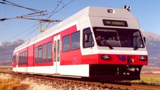 Словашка компания ще достави 10 мотрисни влака на зелен дизел