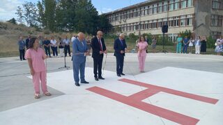 Здравният министър откри хеликоптерна площадка в Кърджали