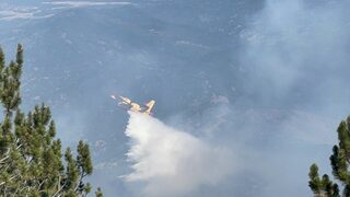 За денонощие в страната са потушени 153 пожара