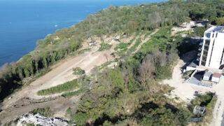 Община Варна спря временно строителството на жилищен комплекс на нос Галата