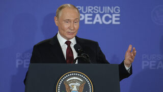 Путин пак поиска <span class="highlight">отстраняване</span> на "първопричините" за войната в Украйна