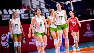 България ще играе за бронзовите медали на световното по волейбол за девойки до 21 г.