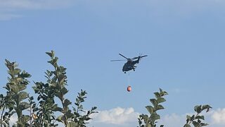 Пожар край Стара Загора е на метри от къщи, обявено е частично бедствено положение