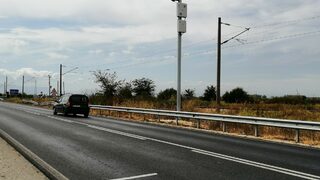 Експерти: Системата за контрол на средната скорост е с критично ниско покритие