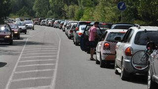 Движението по Подбалканския път ще бъде спирано в Софийско утре за колоездачно състезание