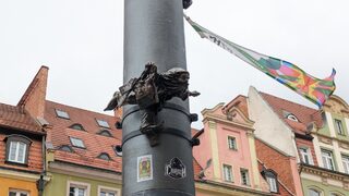 Фотогалерия: От протестен символ до градско <span class="highlight">изкуство</span> - джуджетата на Вроцлав