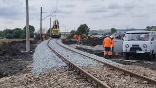 Движението на влаковете в района на Симеоновград е възстановено